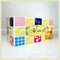 custom tissue paper box